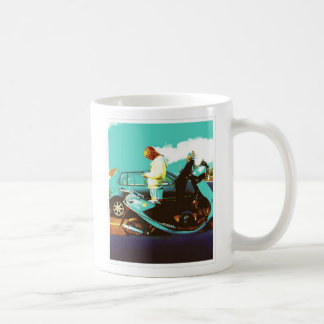 Caneca De Café Duende do velomotor