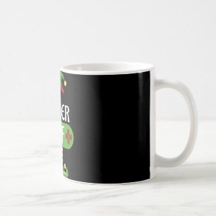 Caneca De Café Duende Gamer Natal Família Grupo Correspondente