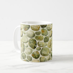 Caneca De Café Duende Verde Rochas