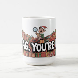 Caneca De Café Duende Você É
