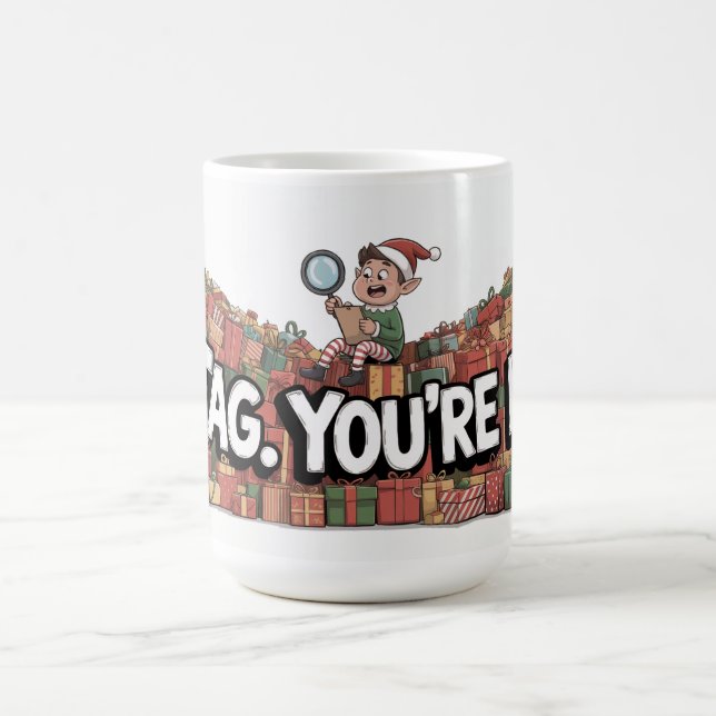 Caneca De Café Duende Você É (Centro)