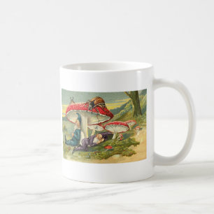 Caneca De Café Duendes sonolentos