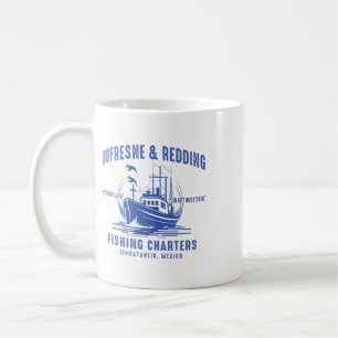 Caneca De Café Dufresne e Redding Fishing Charters Apaixonado 
