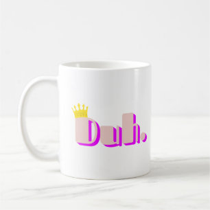 Caneca De Café Duh