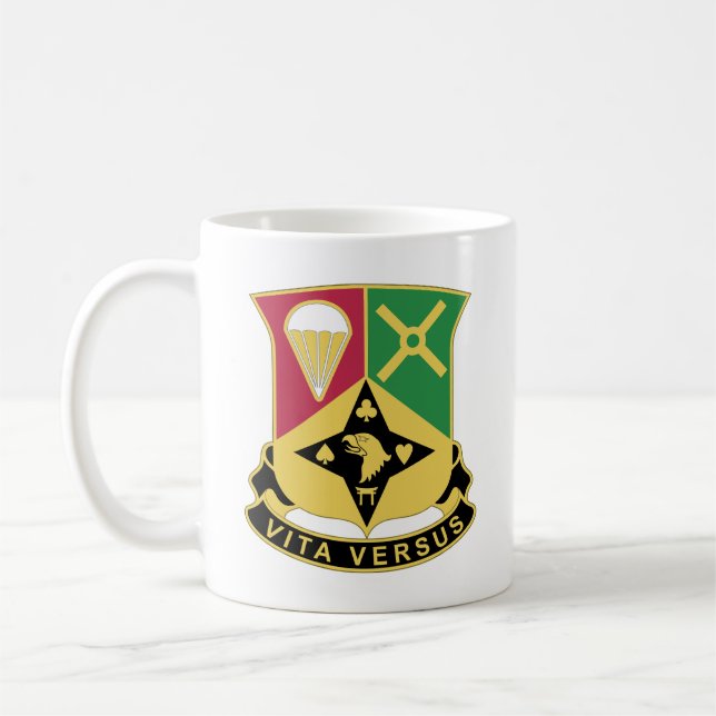 Caneca De Café DUI - 10110Brigada de Sustentabilidade da Divisão  (Esquerda)