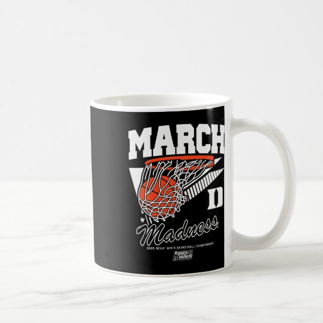 Caneca De Café Duke Sketll - 2025 March Madness Sketll - Ncaa  (Direita)