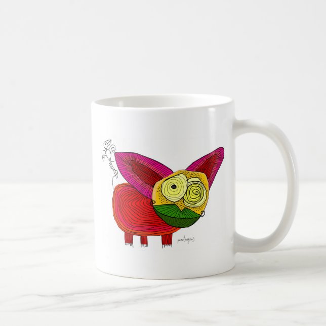 Caneca De Café dumbass-caneca (Direita)