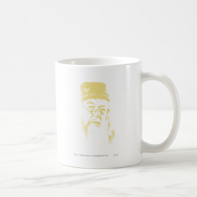 Caneca De Café Dumbledore (Direita)