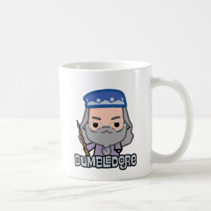 Caneca De Café Dumbledore Personagem de desenho animado Art