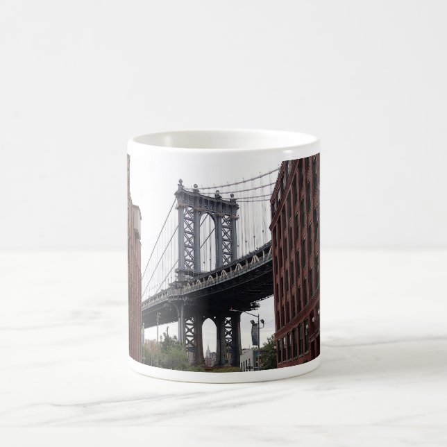 Caneca De Café DUMBO, Brooklyn #1 Mug (Centro)