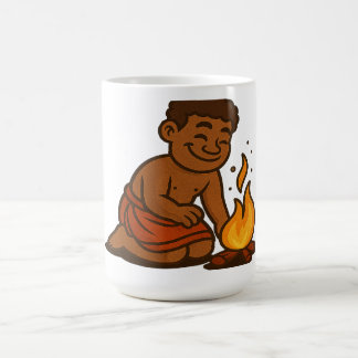 Caneca De Café Dumi Fire Keeper