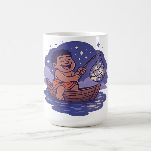 Caneca De Café Dumi Fisher of stars (Centro)
