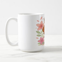 Caneca De Café Dumi Flower spirit