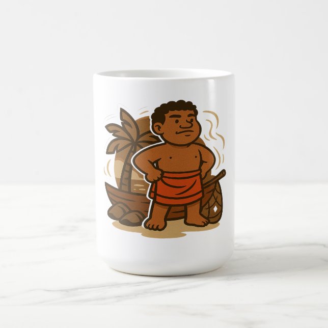Caneca De Café Dumi Island Guardian (Centro)