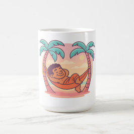 Caneca De Café Dumi Palm Dreamer