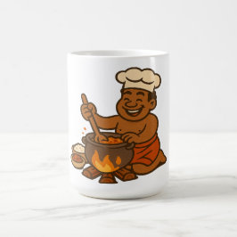 Caneca De Café Dumi Village Chef