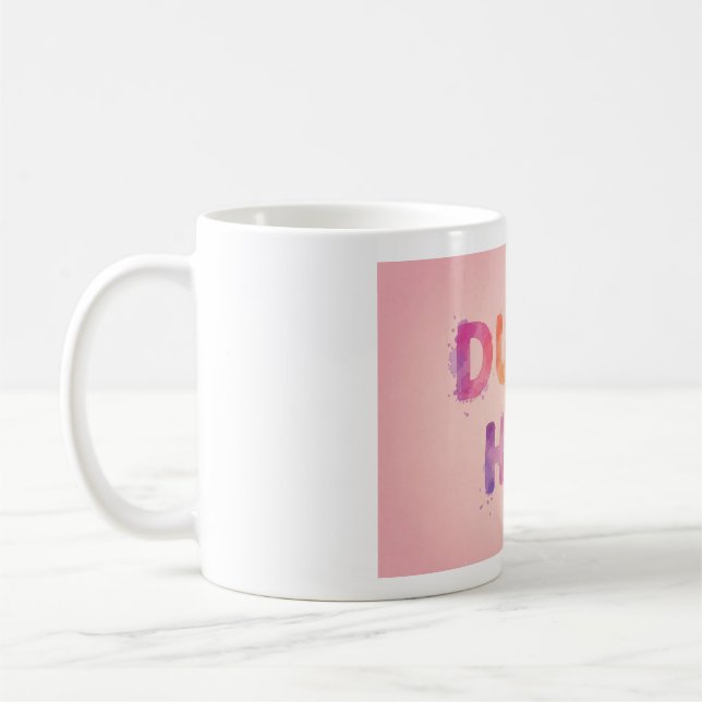 CANECA DE CAFÉ DUMP HIM MUG (Esquerda)