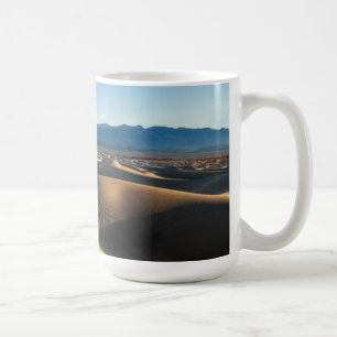 Caneca De Café Dunas de areia em Death Valley, CA