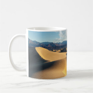 Caneca De Café Dunas de areia em Death Valley, CA