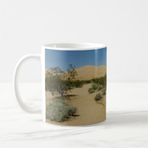Caneca De Café Dunas de Kelso no parque nacional do Mojave