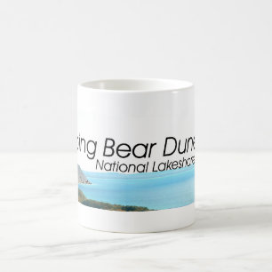 Caneca De Café Dunas do urso do sono de ABH