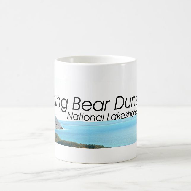 Caneca De Café Dunas do urso do sono de ABH (Centro)