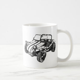 Caneca De Café Dune Buggy