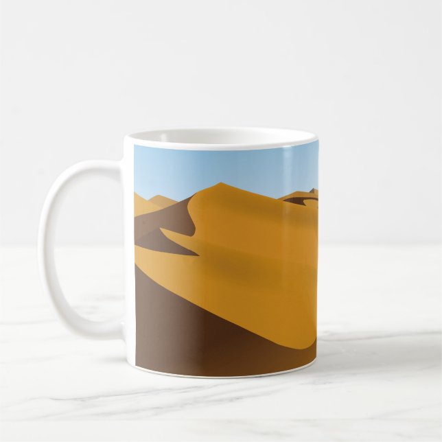 Caneca De Café Dunes Mug (Esquerda)