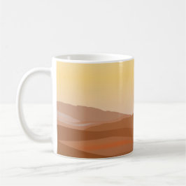 Caneca De Café Dunes Mug