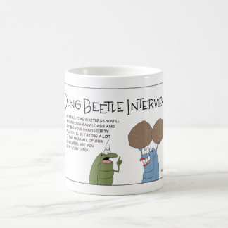 Caneca De Café Dung Beetle Interview