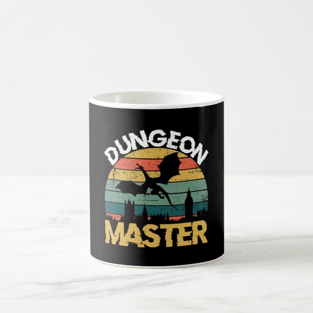 Caneca De Café Dungeon Master especialmente colorido (Centro)