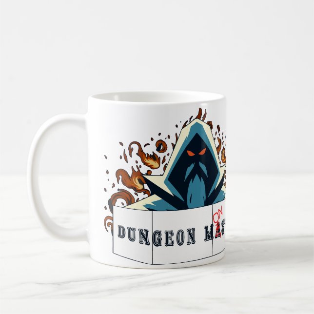 Caneca De Café Dungeon Monster (Esquerda)