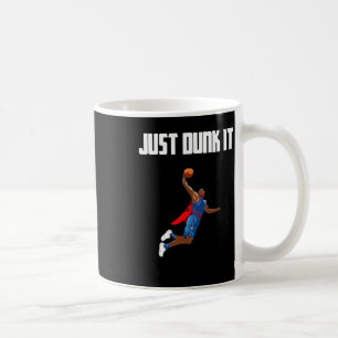 Caneca De Café Dunking de Basquete