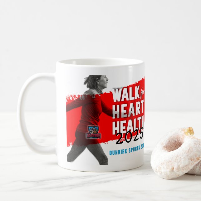 Caneca De Café Dunkirk Sports Zone HeartHero Mug (Com Donut)