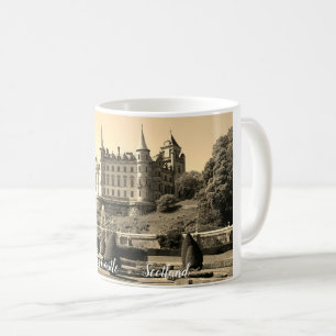 Caneca De Café Dunrobin Castle Scotland