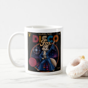 Caneca De Café Duo Disco Fox