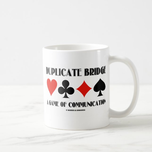 Caneca De Café Duplicar Ponte Um Jogo De Comunicação (Direita)