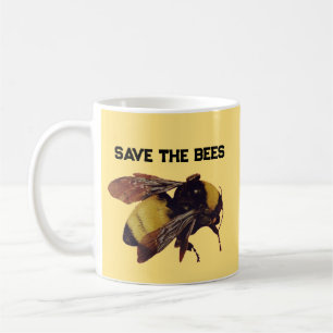 CANECA DE CAFÉ DUPLO SID SALVE AS ABELHAS MUG