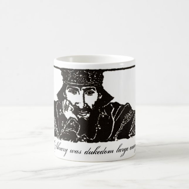 Caneca De Café Duque da biblioteca (Centro)