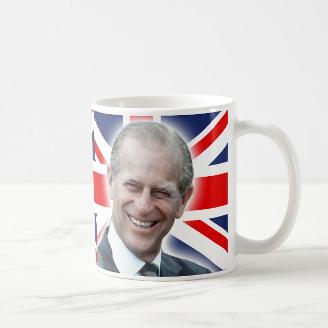 Caneca De Café Duque de HRH de Edimburgo - excelente! (Direita)