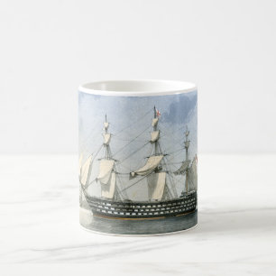 Caneca De Café Duque do HMS de Wellington