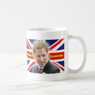 Caneca De Café Duque HRH de Cambridge - Incrível!