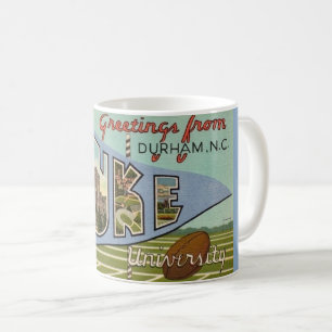Caneca De Café Duque U Vintage