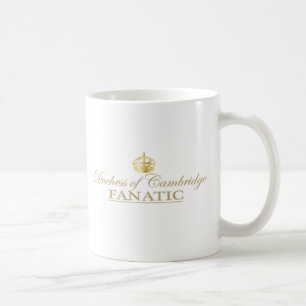 Caneca De Café Duquesa de Cambridge Fanatic