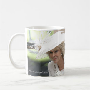 Caneca De Café Duquesa HRH de Cornwall