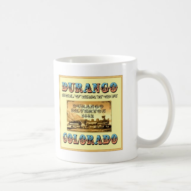 Caneca De Café Durango Colorado (Direita)