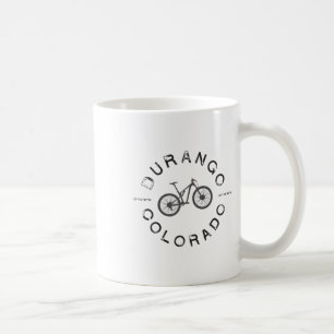 Caneca De Café Durango Colorado Mountain Biking T