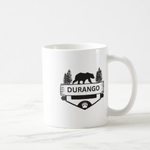 Caneca De Café Durango Colorado Vida Selvagem Urso Caminhada Acam