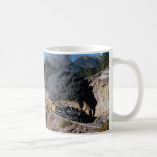 Caneca De Café Durango e estrada de ferro de Silverton, no. 481,
