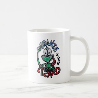 Caneca De Café Durante o lagarto